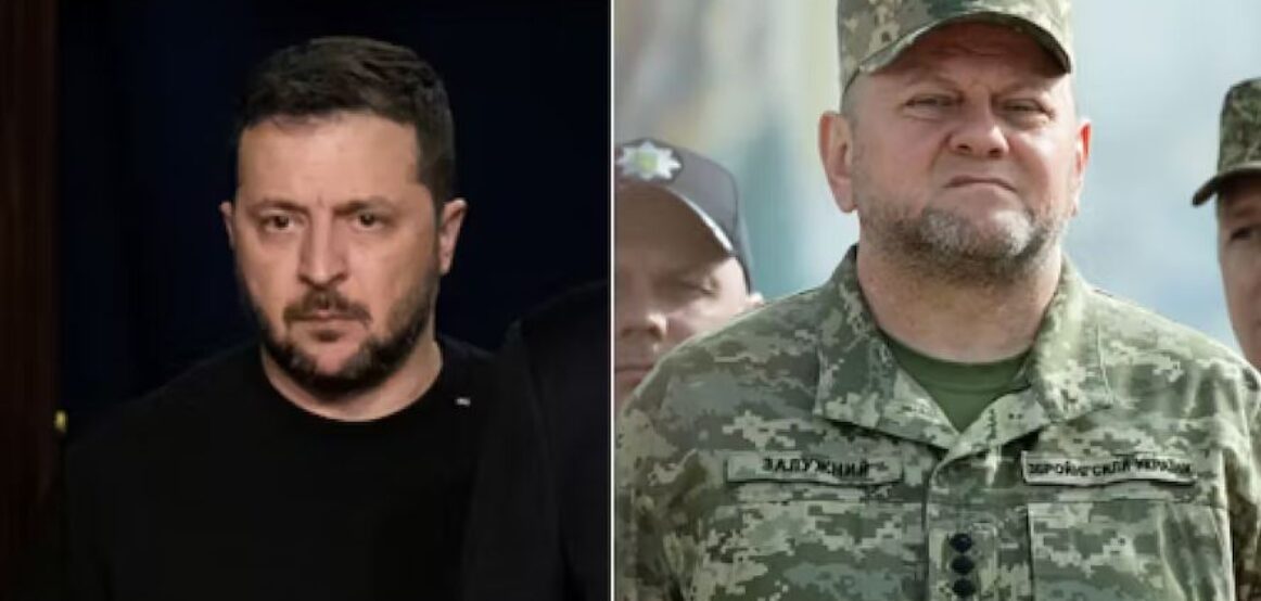 Zelenskyy informon Uashingtonin se do të shkarkojë shefin e ushtrisë