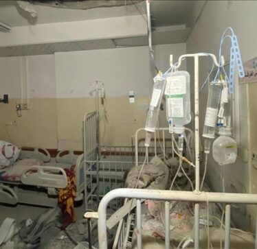 Raportohet se Izraeli bombardoi pranë spitalit al-Amal në Khan Younis