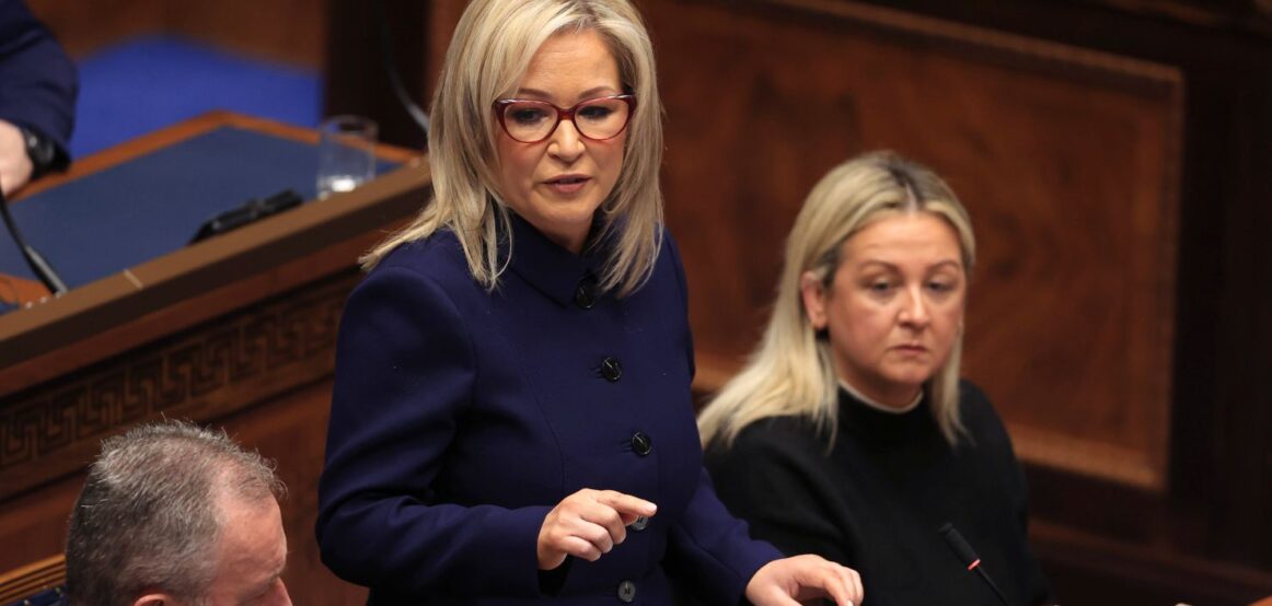 Kryeministrja e Irlandës së Veriut tha se Hamasi do të bëhet partner për paqen në Lindjen e Mesme