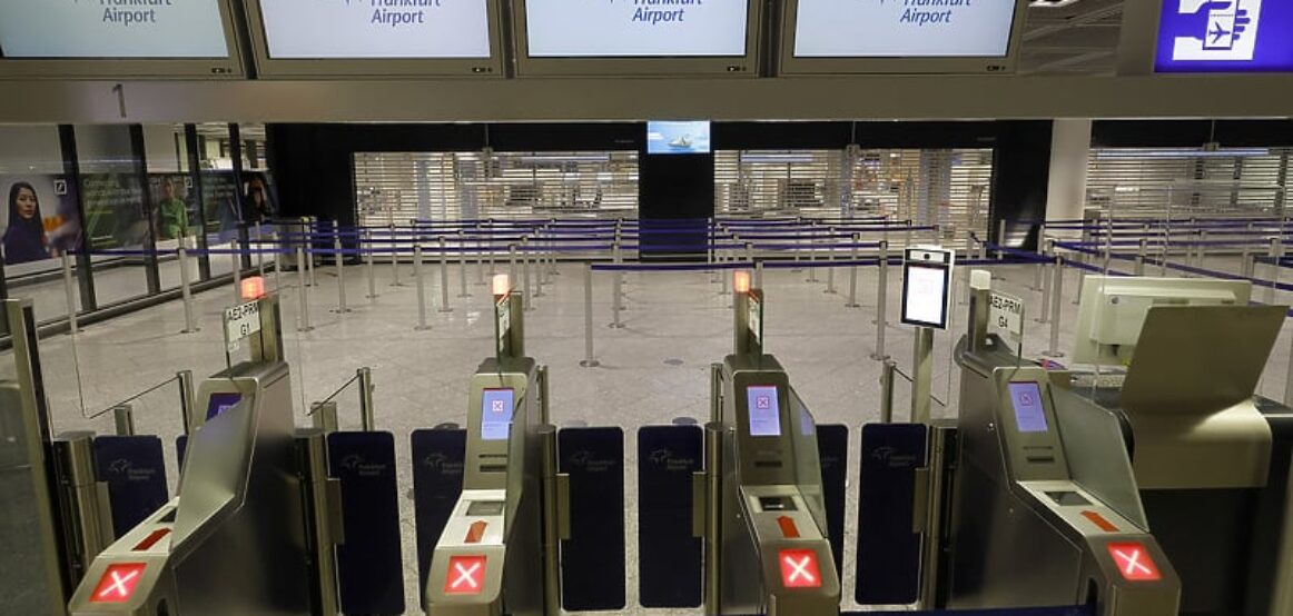 Për shkak të grevës së punonjësve të aeroportit, fluturimet u anuluan në 11 qytete të mëdha të Gjermanisë