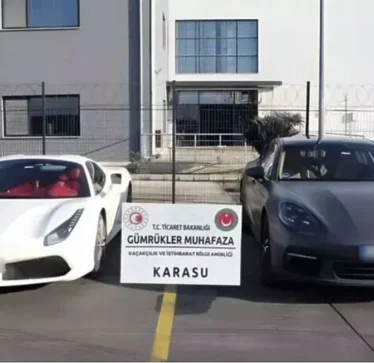 Sekuestrim i madh nga doganierët turq: Konfiskuan 49 makina luksoze të importuara me vlerë 14.5 milionë dollarë