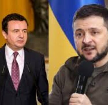 Dy vjet pas luftës, Kurti: Populli ukrainas i ka rezistuar me sukses përpjekjes së Rusisë për të kapur dhe pushtuar Kievin