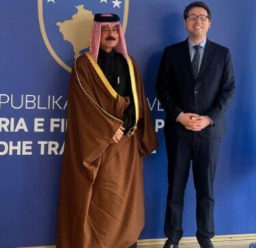 Murati ia përmend Ambasadorit të Katarit mundësinë për marrëveshje për eliminimin e tatimit të dyfishtë që do të hapte mundësitë për investime në Kosovë