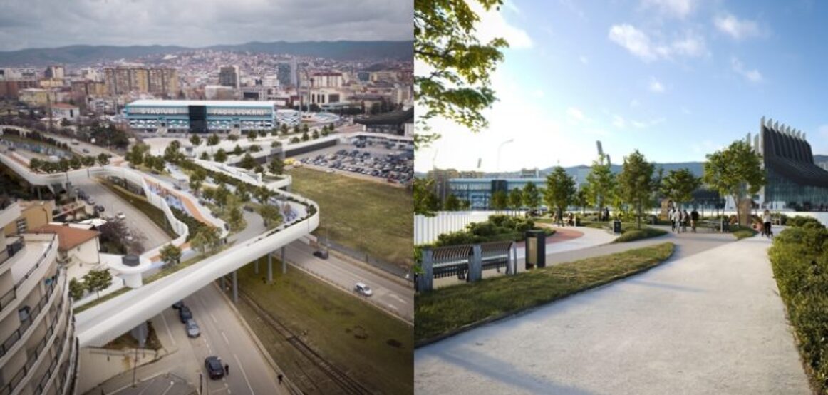 Ndërlidhja e Arbërisë me qendrën e Prishtinës, Përparim Rama prezanton projektin e ri urbanistik