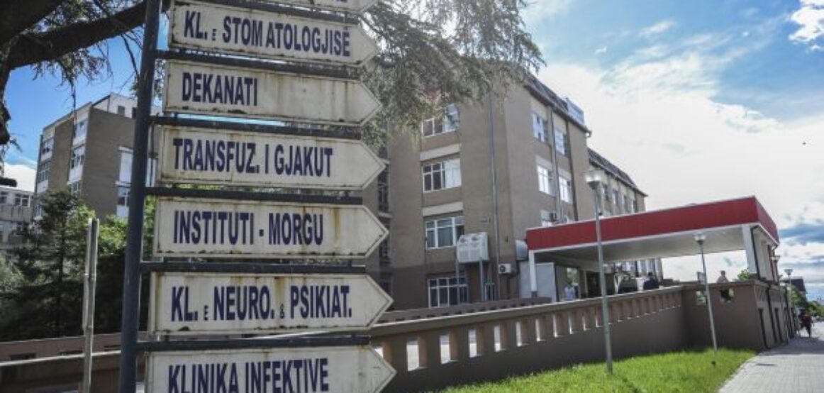 Ishte në gjendje të rënduar shëndetësore, vdes një 4-vjeçare në QKUK