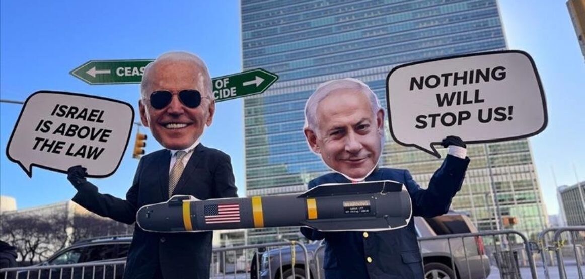 Biden pritet me sloganet “mbështetës i gjenocidit” në takimin në Los Angeles
