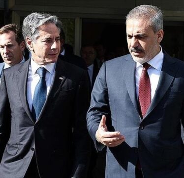 Fidan dhe Blinken diskutuan arritjen e armëpushimit të plotë në Gaza sa më shpejt të jetë e mundur
