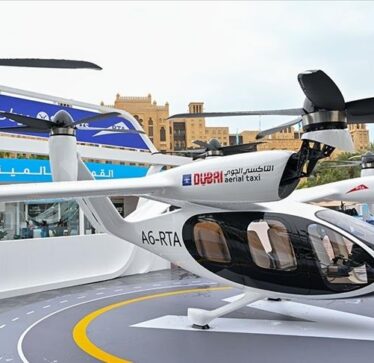 Dubai deri në vitin 2026 me shërbimin e “taksisë fluturuese”
