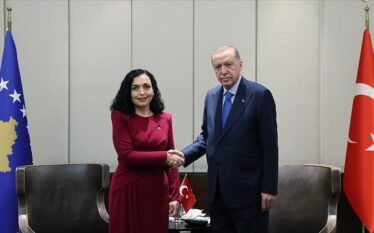 Presidentja Osmani zhvilloi bisedë telefonike me presidentin Erdoğan