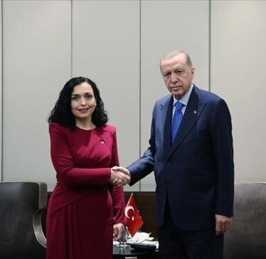 Presidentja Osmani zhvilloi bisedë telefonike me presidentin Erdoğan