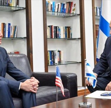 Netanyahu takohet me sekretarin amerikan Blinken