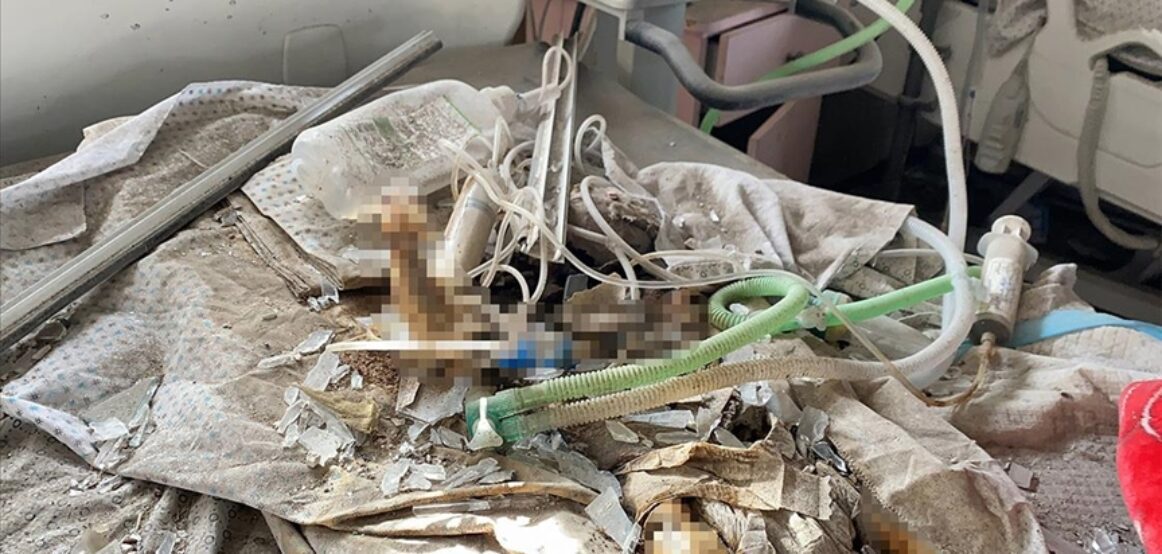 Kufomat e foshnjave dhe fëmijëve palestinezë janë gjetur të vdekur dhe të dekompozuar në Spitalin e Fëmijëve Al-Nasr
