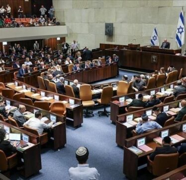 Parlamenti izraelit kundërshton njohjen e njëanshme të shtetit palestinez
