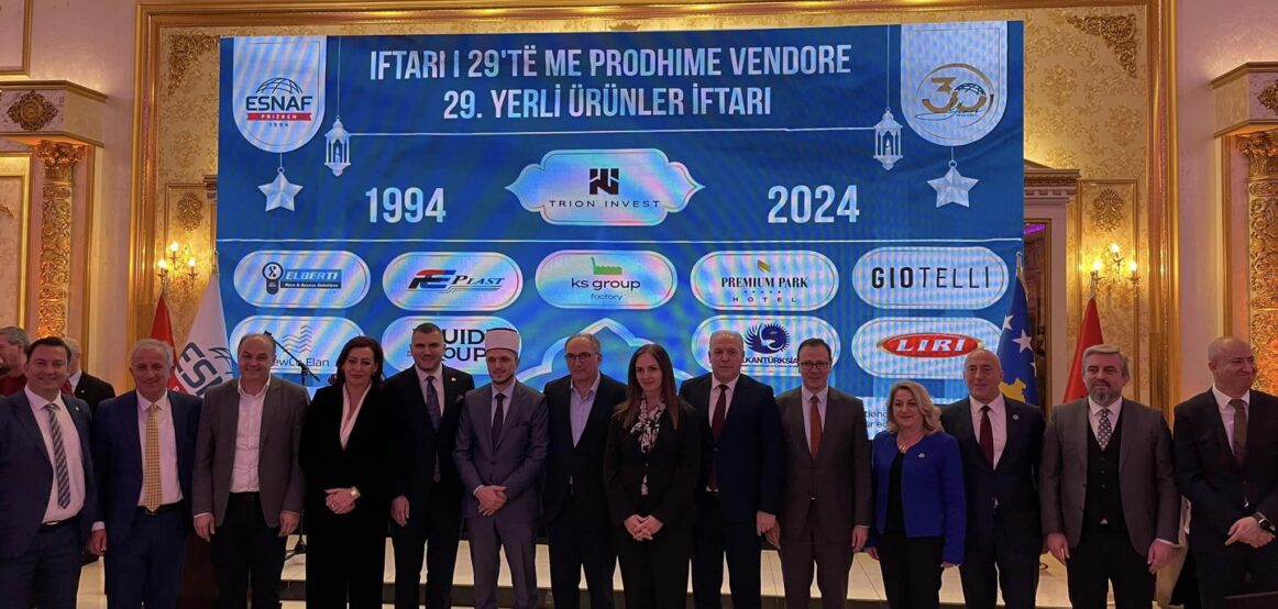 Shoqata “Esnaf” organizon iftarin tradicional, për herë të 29-të vetëm me produkte vendore