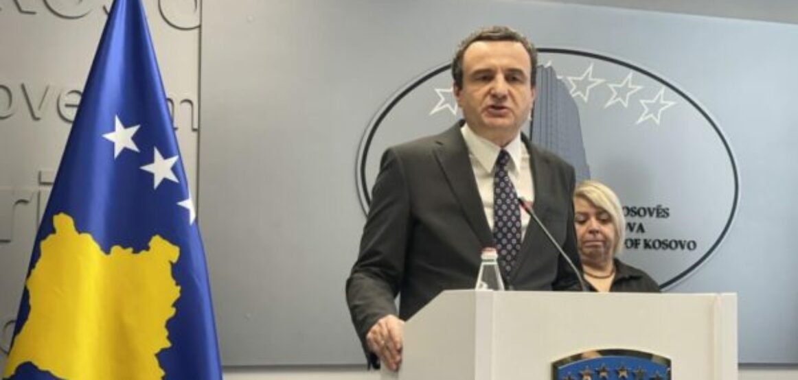 Kurti në trevjetorin e Qeverisë: Kemi shënuar rezultate për të cilat jemi krenarë dhe ballëhapur