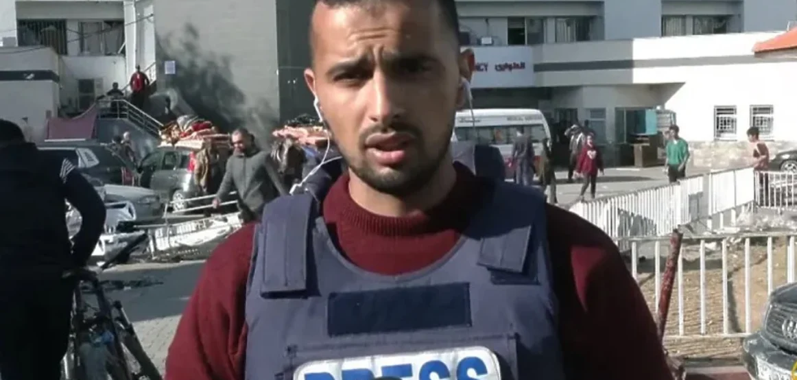 Ushtria izraelite rrahu dhe arrestoi një gazetar të Al Jazeera, i cili po raportonte nga spitali