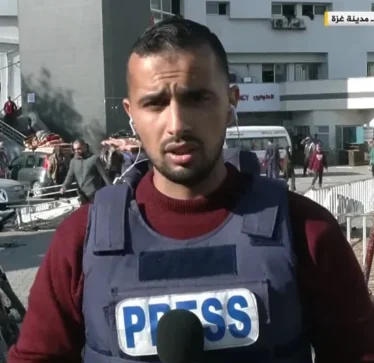 Ushtria izraelite rrahu dhe arrestoi një gazetar të Al Jazeera, i cili po raportonte nga spitali