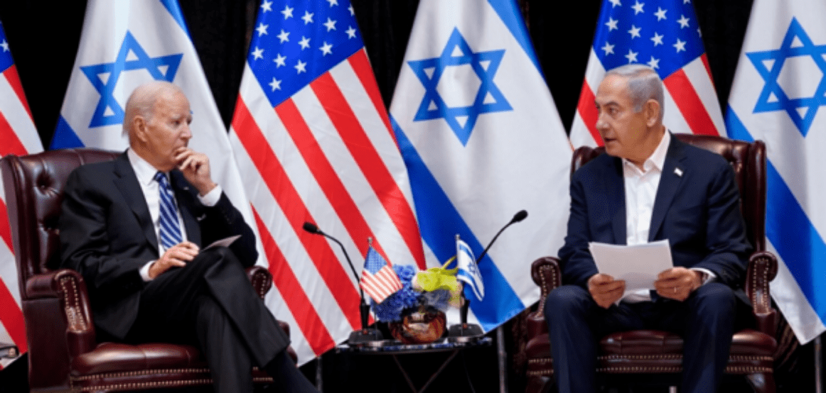 Presidenti Biden pranë Izraelit, por larg Netanjahut