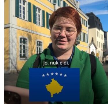 “Jo, nuk e di”, sa e njohin gjermanët flamurin e Kosovës?