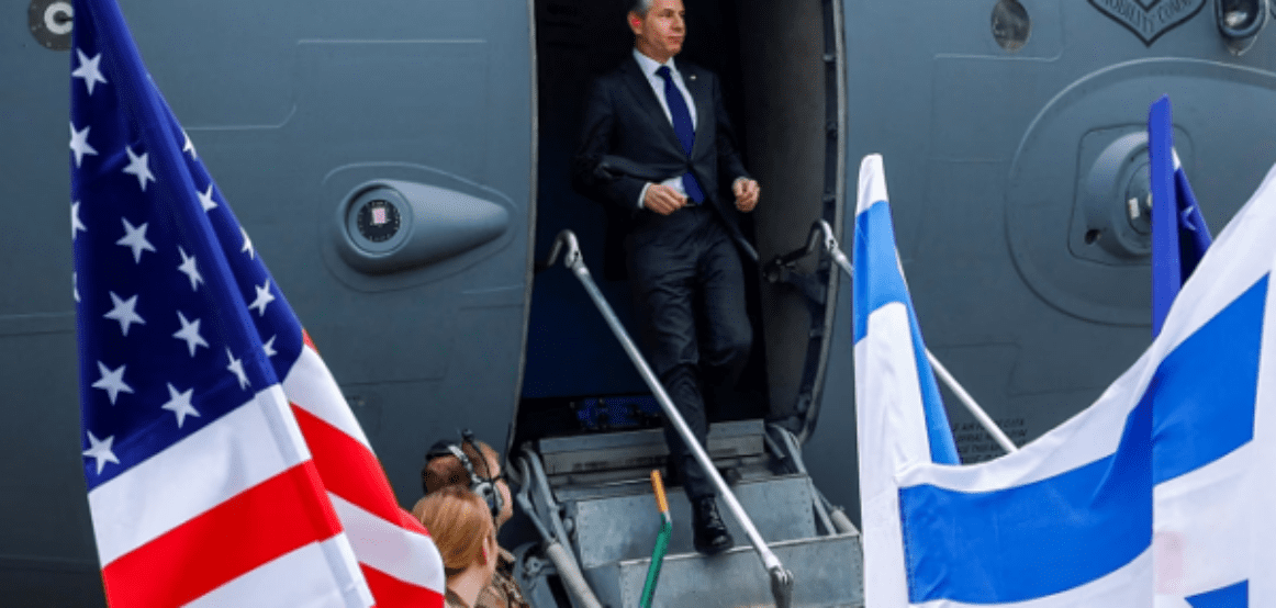 Blinken drejt Europës në kërkim të unitetit për luftërat në Ukrainë dhe Gazë