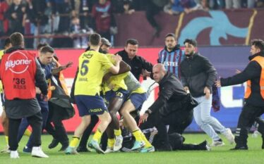 Për shkak të dhunës në ndeshjen me Fenerbahcen janë arrestuar…