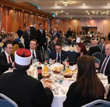 TIKA organizon program iftari në Kosovë