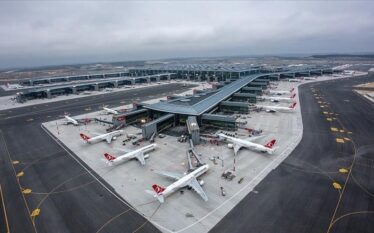 Aeroporti i Istanbul-it u shpall “Aeroport i Vitit” për të…