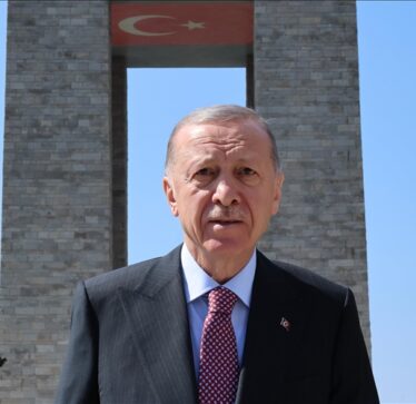 Erdoğan: “Çanakkale është e pakalueshme” është gdhendur në histori