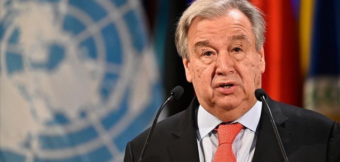 Guterres: Pavarësisht fillimit të Ramazanit, vrasjet, bombardimet dhe masakrat vazhdojnë në Gaza
