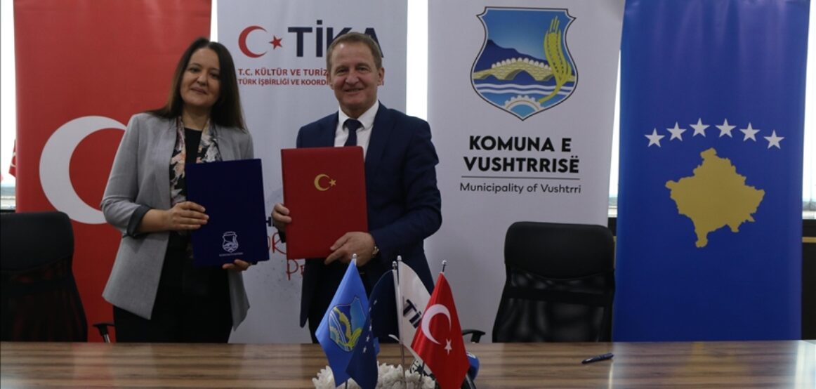 TIKA dhe Komuna e Vushtrrisë nënshkruan memorandum bashkëpunimi për mbështetjen e fermerëve