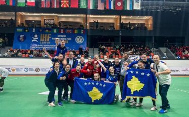 Vajzat e Kosovës kualifikohen për herë të parë në një…