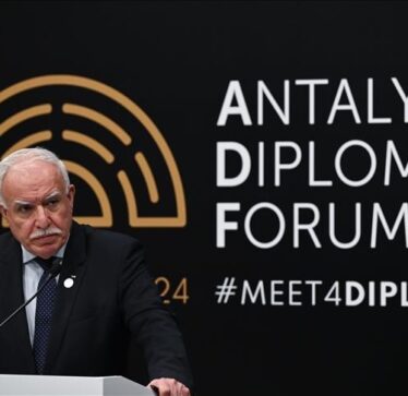 Ministri i Jashtëm palestinez: Vendet evropiane duhet ta njohin shtetin e Palestinës për t’i dhënë fund konfliktit