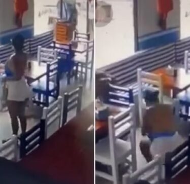 E tmerrshme, vrasësi futet në lokal dhe vret ish-miss Ekuardorin brenda një restoranti – kamerat e sigurisë filmojnë gjithçka