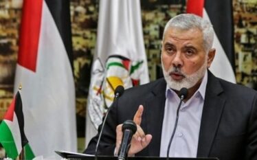 Reagon lideri i Hamasit pasi Izraeli ia vrau tre djemë…