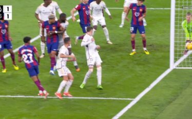 Goli “fantazmë” ndaj Real Madrid, reagon ashpër Barcelona: Do të…