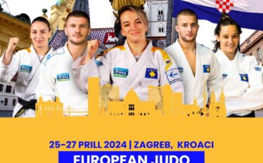 Kosova me pesë xhudistë në Kroaci, merr pjesë edhe Akil…