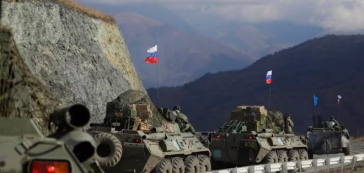 Rusia fillon tërheqjen e trupave nga Nagorno-Karabaku