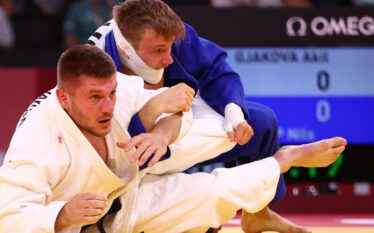 Akil Gjakova mbetet pa medalje, eliminohet nga xhudisti bullgar