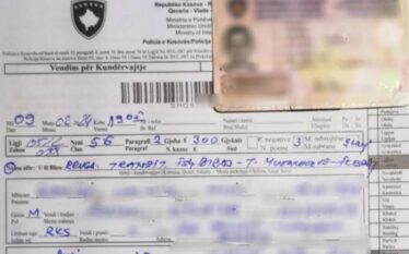 Policia konfiskoi mbi 2 mijë patentë shofer për tre muaj