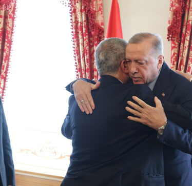 Erdogan bën thirrje që palestinezët të bashkohen