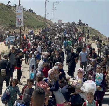 Të paktën 5 të vrarë në Gaza pasi ushtria izraelite bombardon qindra palestinezë të zhvendosur që po ktheheshin në veri