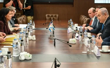 Shefja e diplomacisë gjermane në Tel Aviv, kërkon nga Izraeli…