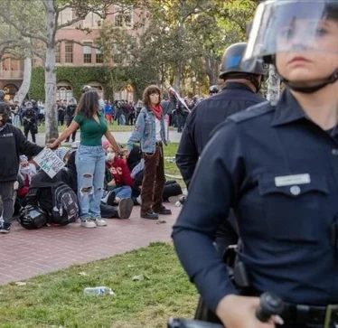 Protestat pro Palestinës në SHBA: Universiteti i Kalifornisë Jugore anulon ceremoninë e diplomimit