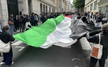 Francë, në Universitetin Sorbonne mbahet protestë në mbështetje të Palestinës