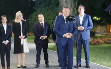 SHBA-ja i reagon Dodikut, që mbrëmë nga Beogradi paralajmëroi krijimin…