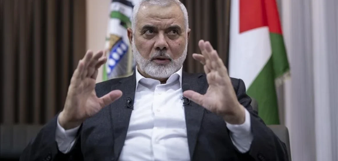 Shefi i Hamasit vlerëson presidentin Erdoğan për mbështetjen e kauzës së Palestinës