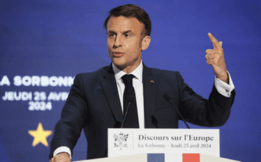 Macron: Evropa është e vdekshme, i duhet mbrojtje më e…