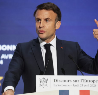 Macron: Evropa është e vdekshme, i duhet mbrojtje më e fortë