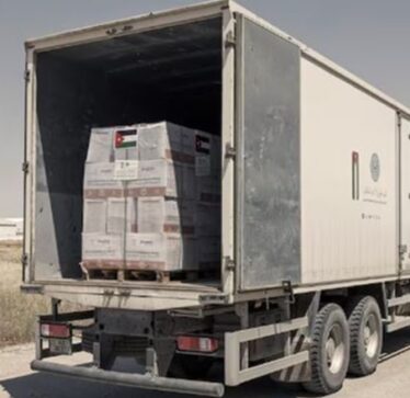 Sulmohet autokolona me ndihma jordaneze, ishte nisur për në Gaza