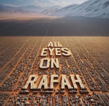 Postimi ”All Eyes on Rafah” i shpërndarë nga yjet botërore, më shumë se 47 milionë shikime